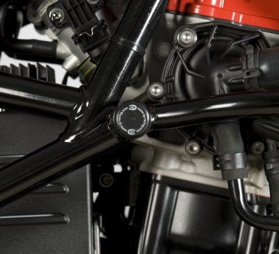 R&G Frame Plug, front, LHS or RHS, Husqvarna Nuda, BMW F650GS '08- / F700GS '13-