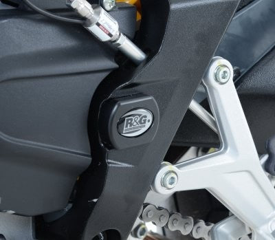 R&G Frame Plug set (swingarm pivot), MV Agusta 675 / 800 Brutale, F3 675 / 800 & 800 Rivale/Dragster