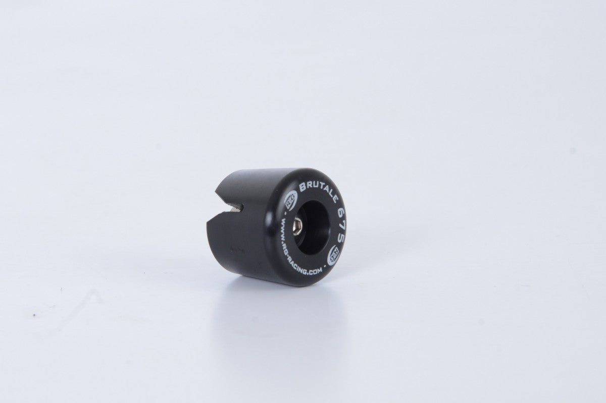 R&G Frame Plug LHS only (lower, frame, cast section), MV Agusta 675 / 800 Brutale