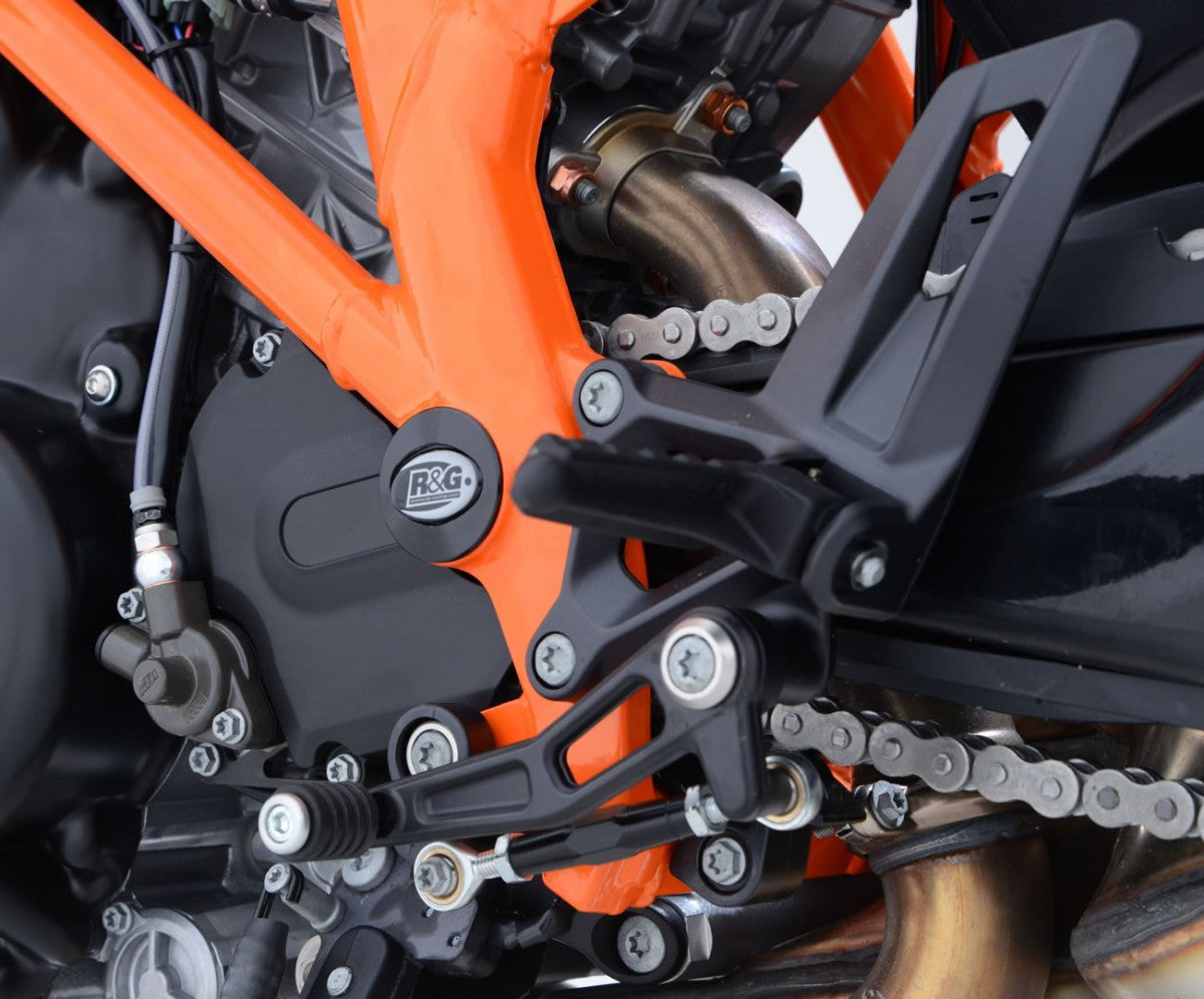 R&G Frame Plug set, KTM 1050/1190 Adventure / 1290 Super Adventure / 1290 Super Duke / SuperDuke GT '16-