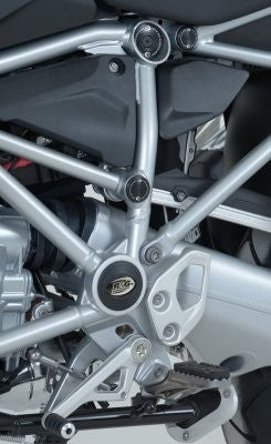 R&G Frame Plugs, set of 7 plugs, BMW R1200GS '13- / R1200GS Adventure '13- / R1250GS '18-