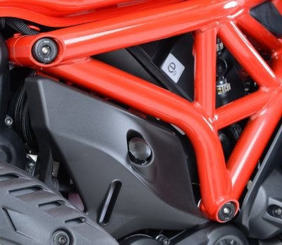 R&G Frame Plugs (set of 6 pieces), Ducati Monster 1200 / Monster 1200 S / Monster 821