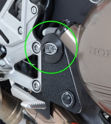 R&G Frame Plug, RHS Top, Honda VFR800 '14-, Crossrunner '15-