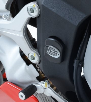 R&G Frame Plug set, swingarm pivot mounting, MV Agusta F4 1000R '10- / F4RR / F4RC