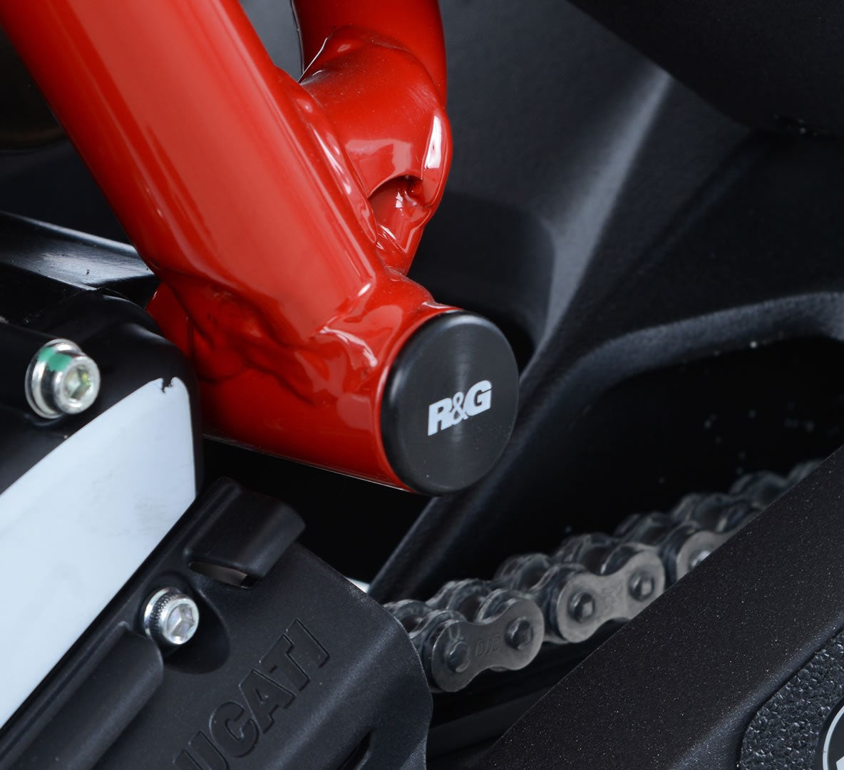 R&G Frame Plugs (pair), Ducati Scrambler (800) / Classic / Street Classic / Flat Track Pro, Sixty2, Desert Sled, Monster 797 (can fit UKo sets if not using our CP kit)