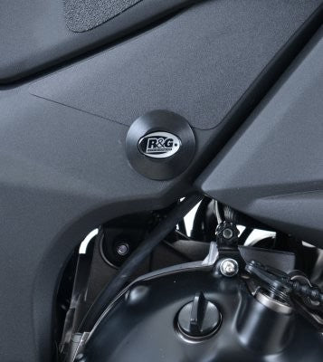R&G Frame Plug, RHS Upper, Kawasaki 1000 Versys '15-