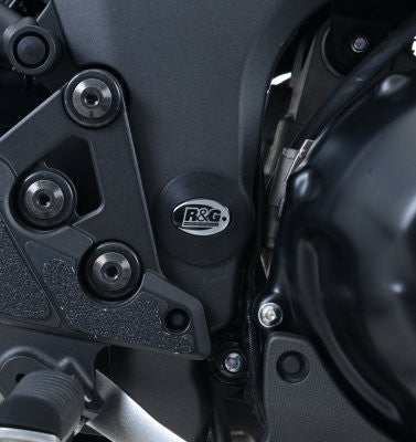 R&G Frame Plug, RHS Lower, Kawasaki 1000 Versys '15-