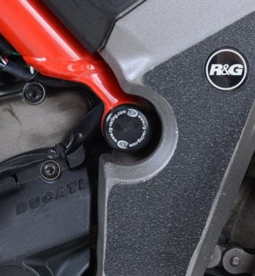 R&G Frame Plug, LHS Upper, Ducati MTS1200 '15- / MTS Enduro / MTS950(S) '17- / MTS1260 / MTS V2(S) '22- / DesertX '22-