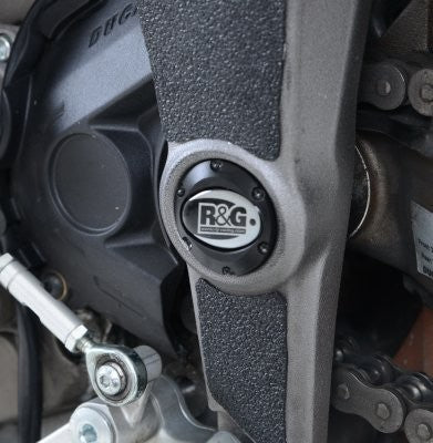 R&G Frame Plug, LHS or RHS Lower, Ducati MTS1200 '15- / MTS Enduro / MTS950(S) '17- / MTS1260 / MTS V2(S) '22- (single piece)