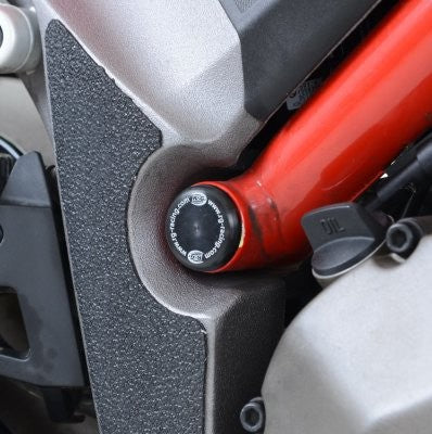 R&G Frame Plug, RHS Upper, Ducati MTS1200 '15- / MTS Enduro / MTS950(S) '17- / MTS1260 / MTS V2(S) '22- / DesertX '22-