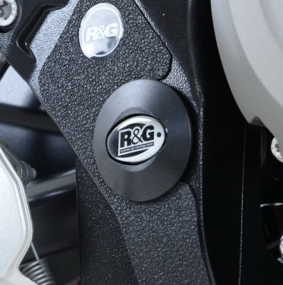 R&G Frame Plug (swingarm pivot), RHS, BMW S1000XR '15-'19