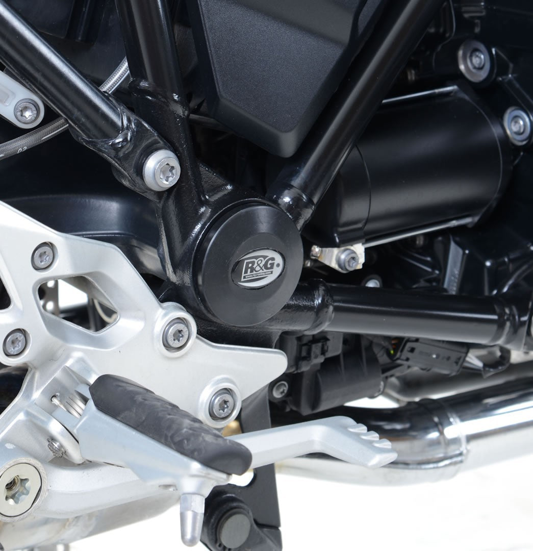 R&G Frame Plugs (set of 7 pieces), BMW R1200RS '15- / R1200R '15- / R1250RS '19- / R1250R '19-
