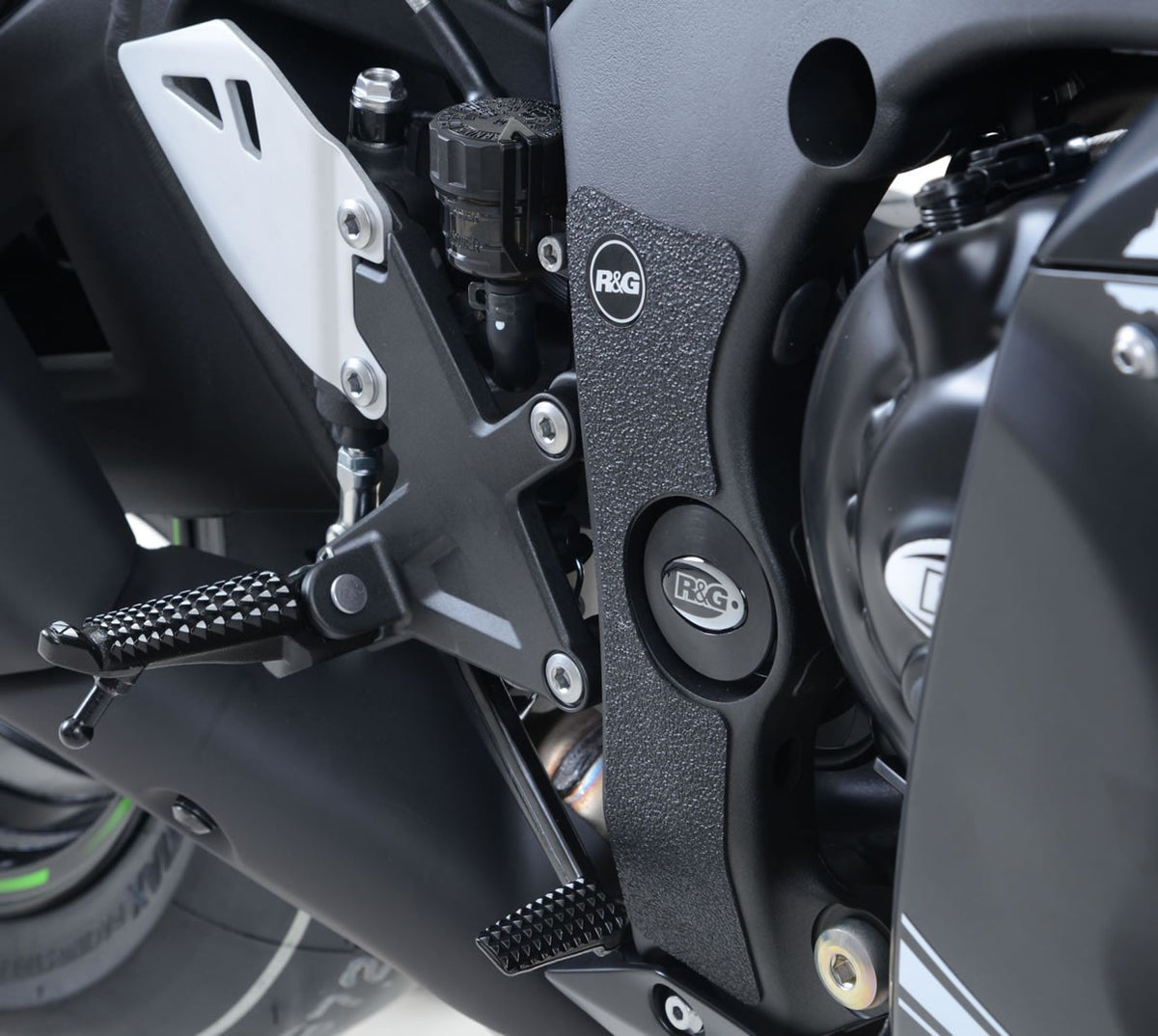 R&G Frame Plug LHS Kawa ZX-10R '16- / ZX-10RR '21-