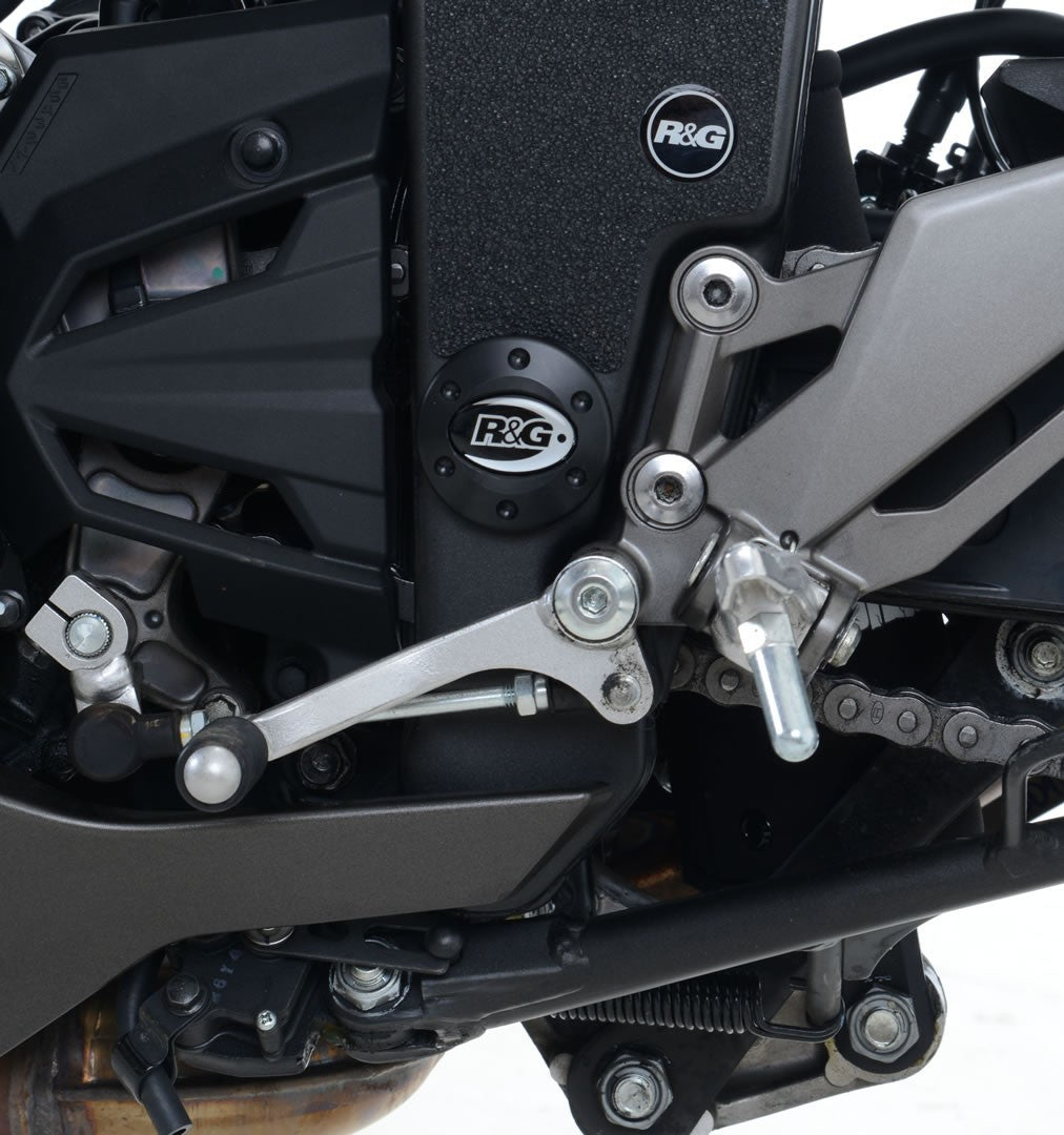 R&G Frame Plug, Lower LHS only, Kawasaki Z300, Z250 '13-'18 / Left OR Right rear engine mount R1250GS '18-