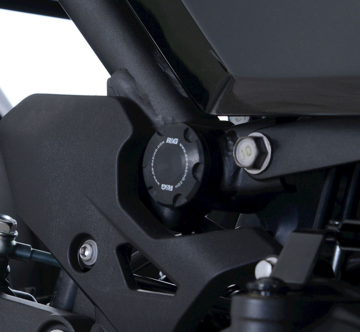 R&G Frame Plug (single, left or right side), Kawasaki Ninja 400 / Ninja 250 '18- / Z400 '19- / Z250 '19- / Benelli TNT 125 '17-