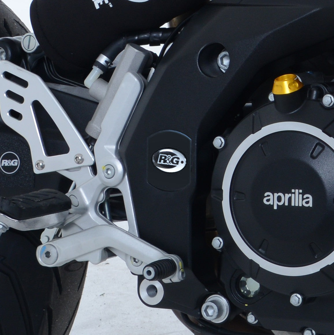 R&G Frame Plugs (pair), Aprilia 900 Shiver '17-