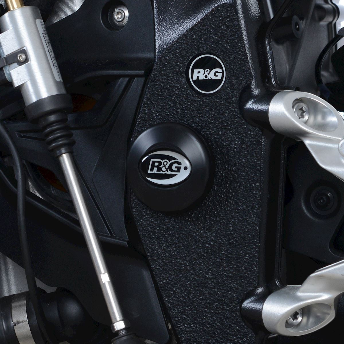 R&G Frame Plug (single, LHS, lower), BMW S1000RR '19- / S1000R '21- / M1000RR '21- / S1000XR '20- / (single, RHS) Honda CBR1000RR-R(SP) '20-