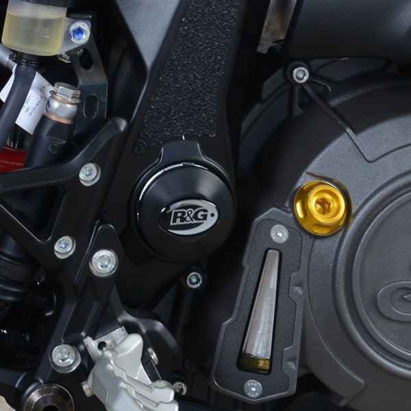 R&G Frame Plug (single, RHS swingarm pivot), Indian FTR1200(S)