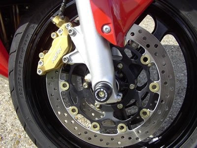 R&G Fork protectors, CBR600RR '03-'04, SP1, SP2