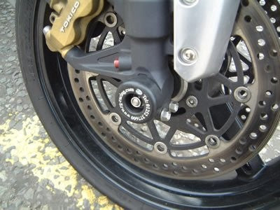 R&G Fork protectors, gsxr K2-K5, SV1000 (NOT GSXR1000K5-K6)