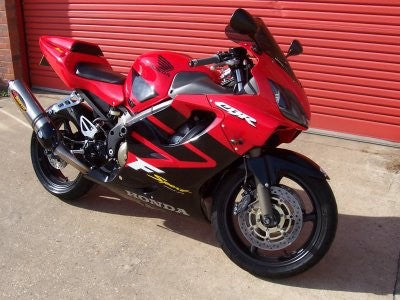 R&G Fork protectors, CBR600F '99-'07 (not RR)