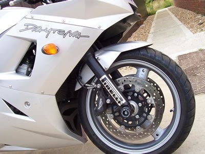 R&G Fork protectors, Daytona 600/650 / TT 600, Speed Four