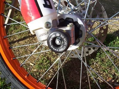 R&G Fork Protectors, CRF250-450 '02-'04, CRX 250 '04