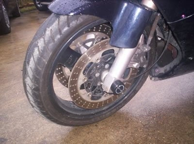 R&G Fork Protectors, ZX7-R, ZXR750, ZZR1200, Z 1000 (up to '06)