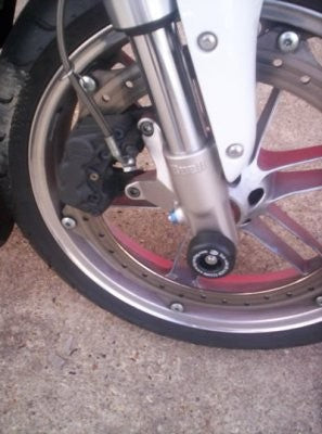 R&G Fork Protectors, Buell XB9-R, XB12-R