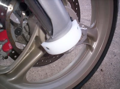R&G Fork Protectors, CCM R30 Supermoto