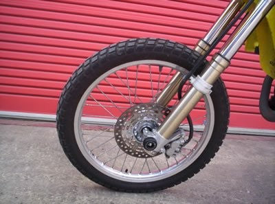 R&G Fork Protectors, Suzuki DRZ400 only (NOT SM)