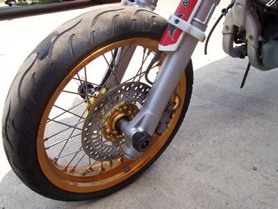 R&G Fork Protectors, Honda XR 650R