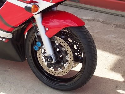R&G Fork Protectors, Yamaha YZF R6 '99-'02