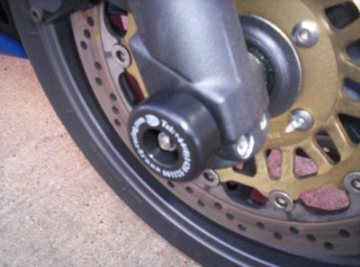 R&G Fork Protectors, Triumph Sprint ST (up to '04)