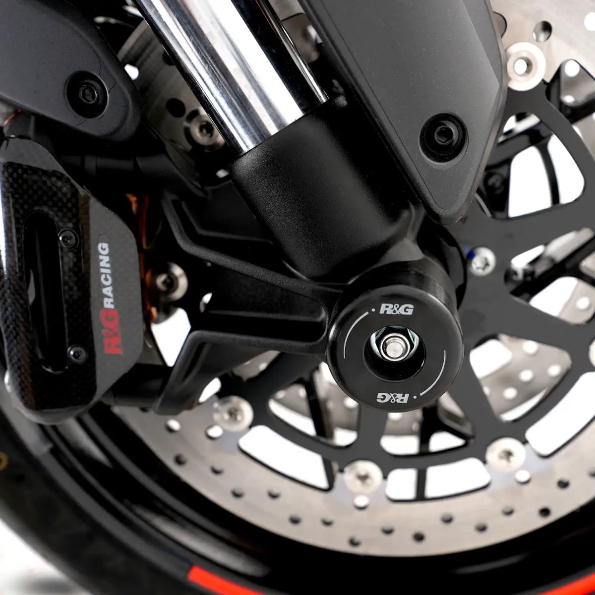 R&G Fork Protectors, KTM 790/890R Duke / 990 Super Duke / 990 Super Duke R / 950 SuperMoto / 990 SMT / 990 SMR