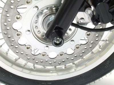 R&G Fork Protectors, Triumph Thruxton '06-, Bonneville, T-100 Bonneville, Scrambler