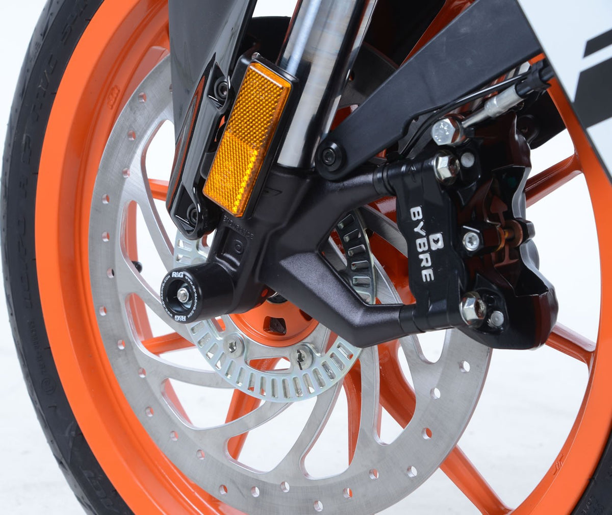 R&G Fork Protectors, KTM 125/200/390 Duke, RC390 up to '21, RC125/200, Husqvarna Vitpilen/Svartpilen 401/125