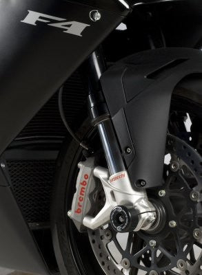 Fork Protectors, MV Agusta F4RR '11- (Ohlins forks), F4 RC '15- (large size - see FP0180BK for small size)