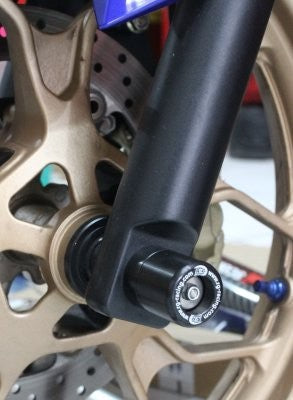 R&G Fork Protectors, Yamaha YZF-R25 '14- / YZF-R3 '15- / MT-25 / MT-03