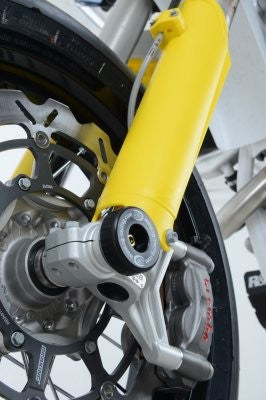 R&G Fork Protectors, Husqvarna FS 450 '15-'16 (check that spindle is hollow before ordering)