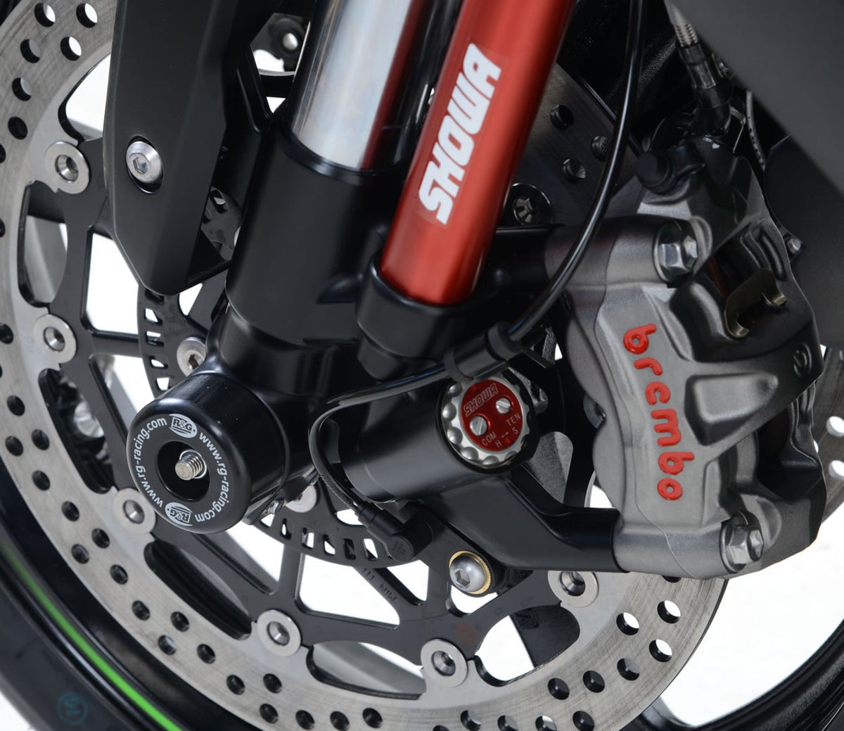 R&G Fork Protectors, Kawasaki ZX-10R '16- / ZX-10RR '21-