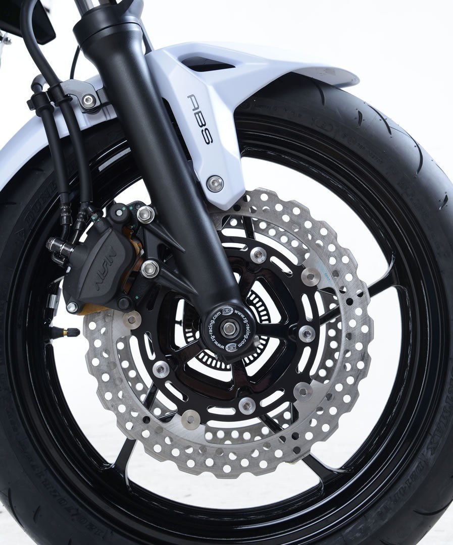 R&G Fork Protectors, Kawasaki Z650RS '22- / Z650 '17- / Ninja 650 '17-