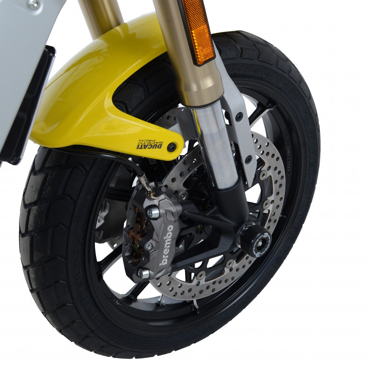 R&G Fork Protectors, Ducati Scrambler 1100 / Desert Sled / Urban Enduro