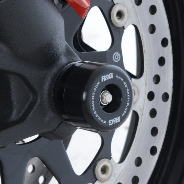 R&G Fork Protectors, Ducati 950 Hypermotard '19- (not confirmed on 950 HYM SP '21-)