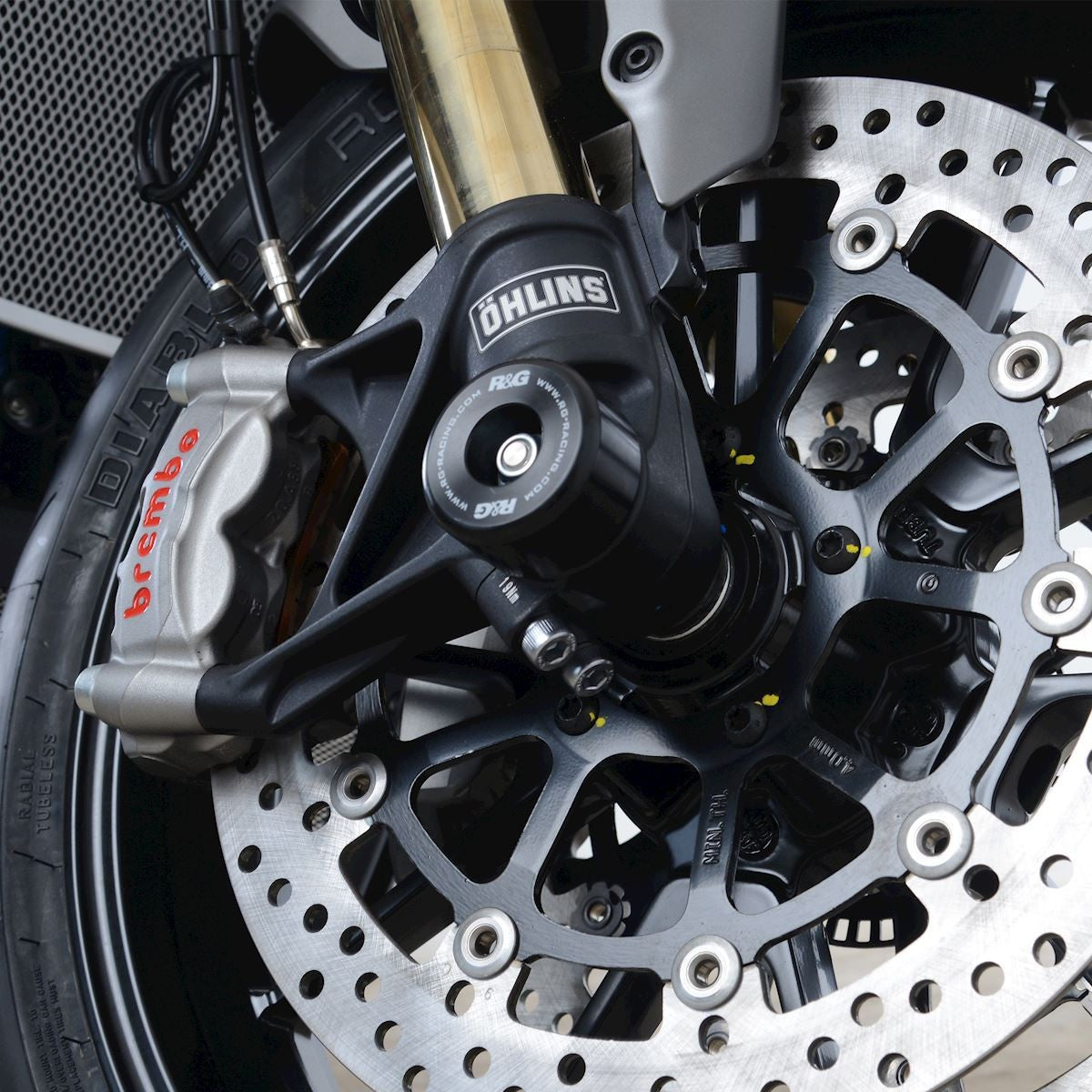 R&G Fork Protectors, Ducati Diavel 1260(S) '19-'20