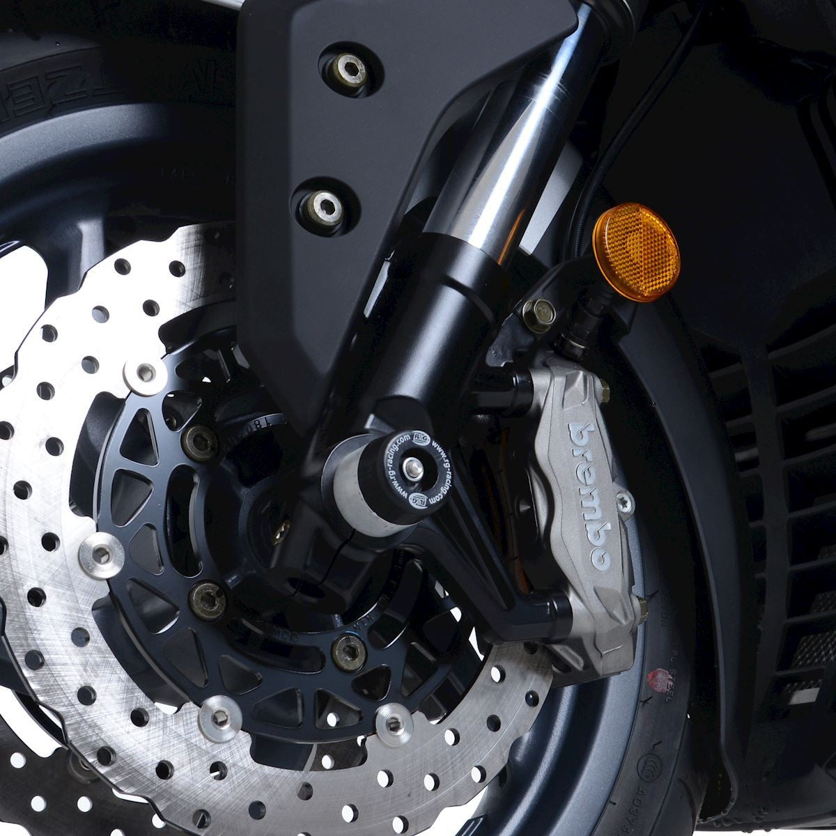 R&G Fork Protectors, Kymco AK550 '18-