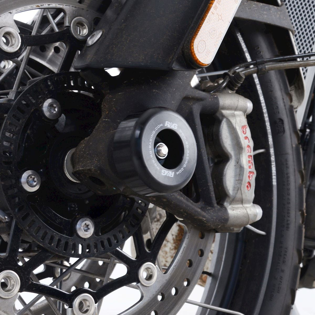 R&G Fork Protectors, Triumph Scrambler 1200 XC '19-