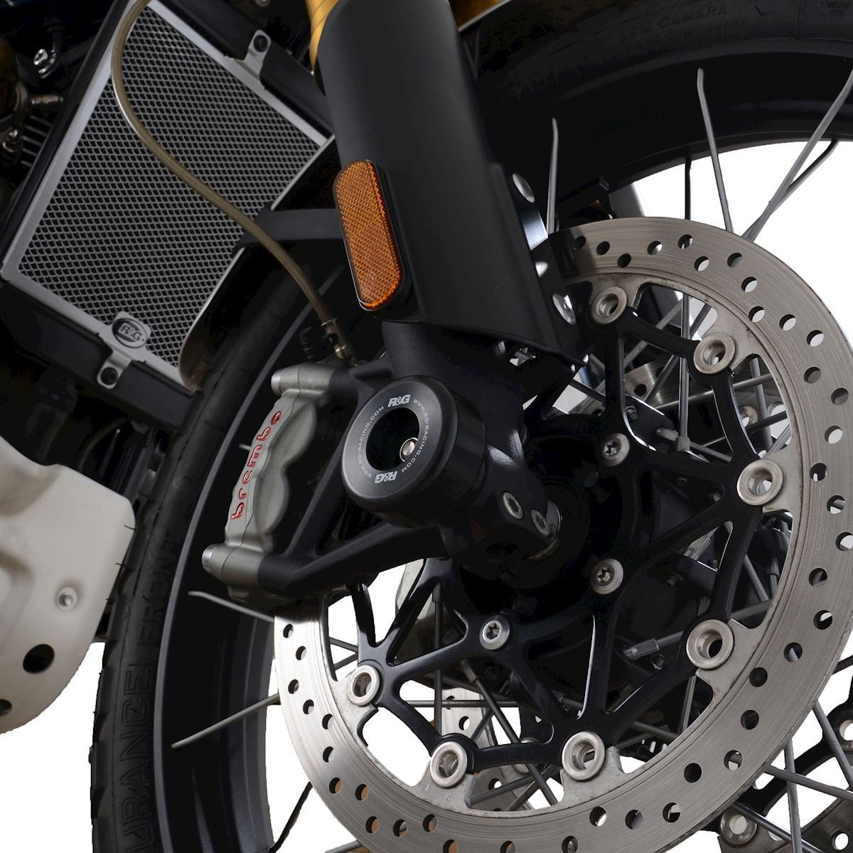 R&G Fork Protectors, Triumph Scrambler 1200 XE '19-