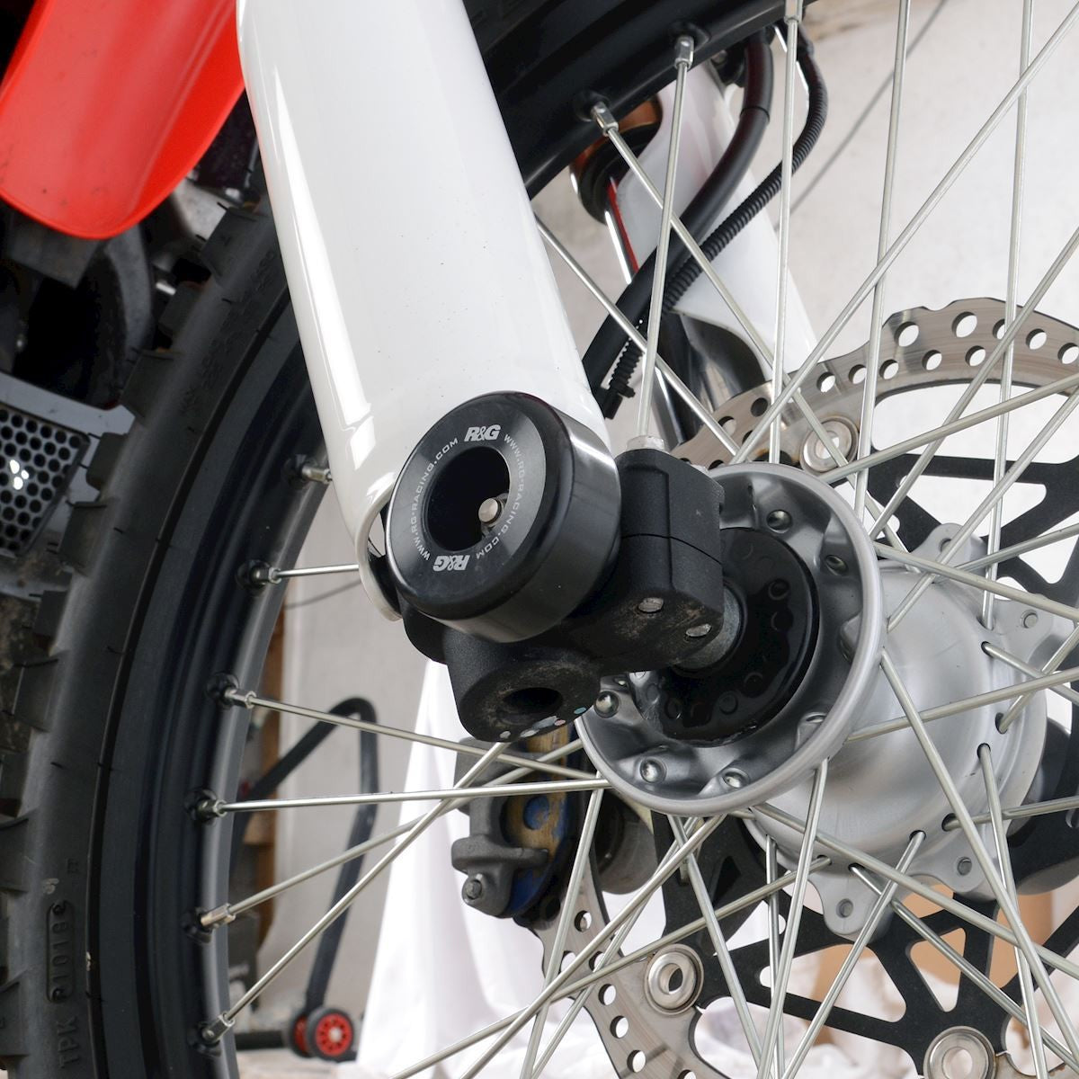R&G Fork Protectors, CRF250L/Rally '20- , CRF300L/Rally '21-