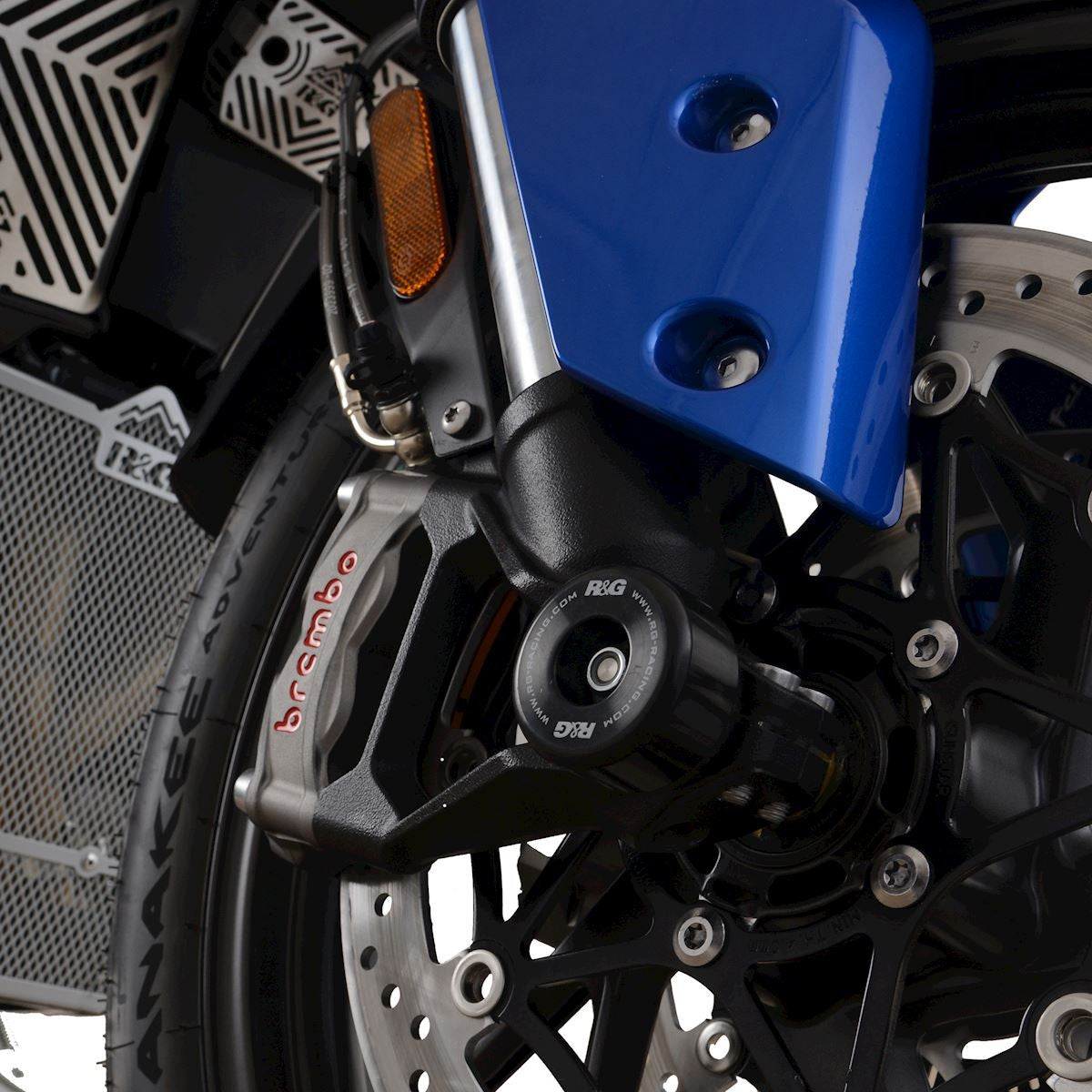 R&G Fork Protectors, Triumph Tiger 850 Sport '21- / Tiger 1200 gt/gt Pro/GT Explorer/Rally Pro/Rally Explorer '22-